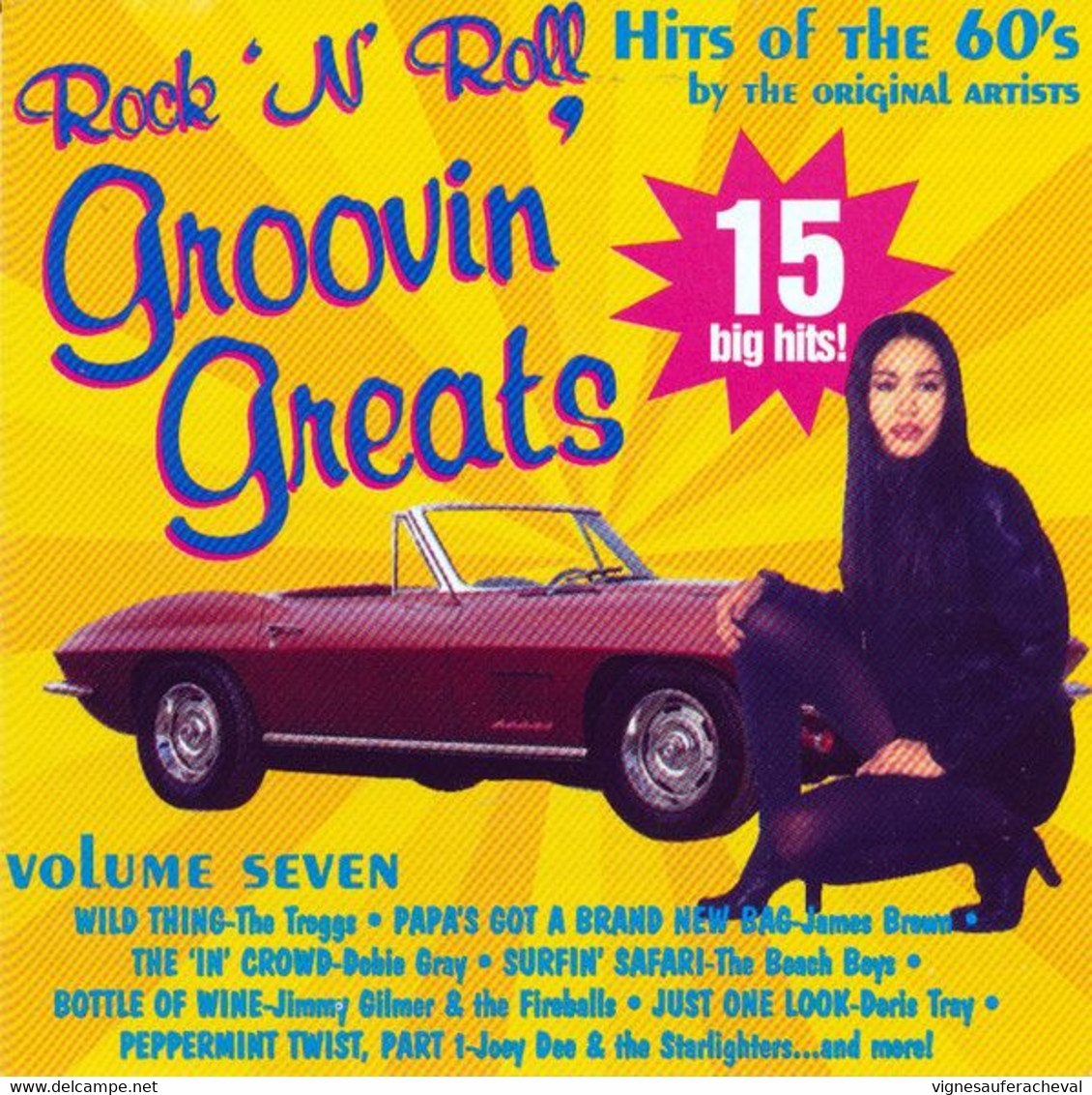 Artistes Variés- Rock N Roll Groovin's Greats Volume 6 - Hit-Compilations