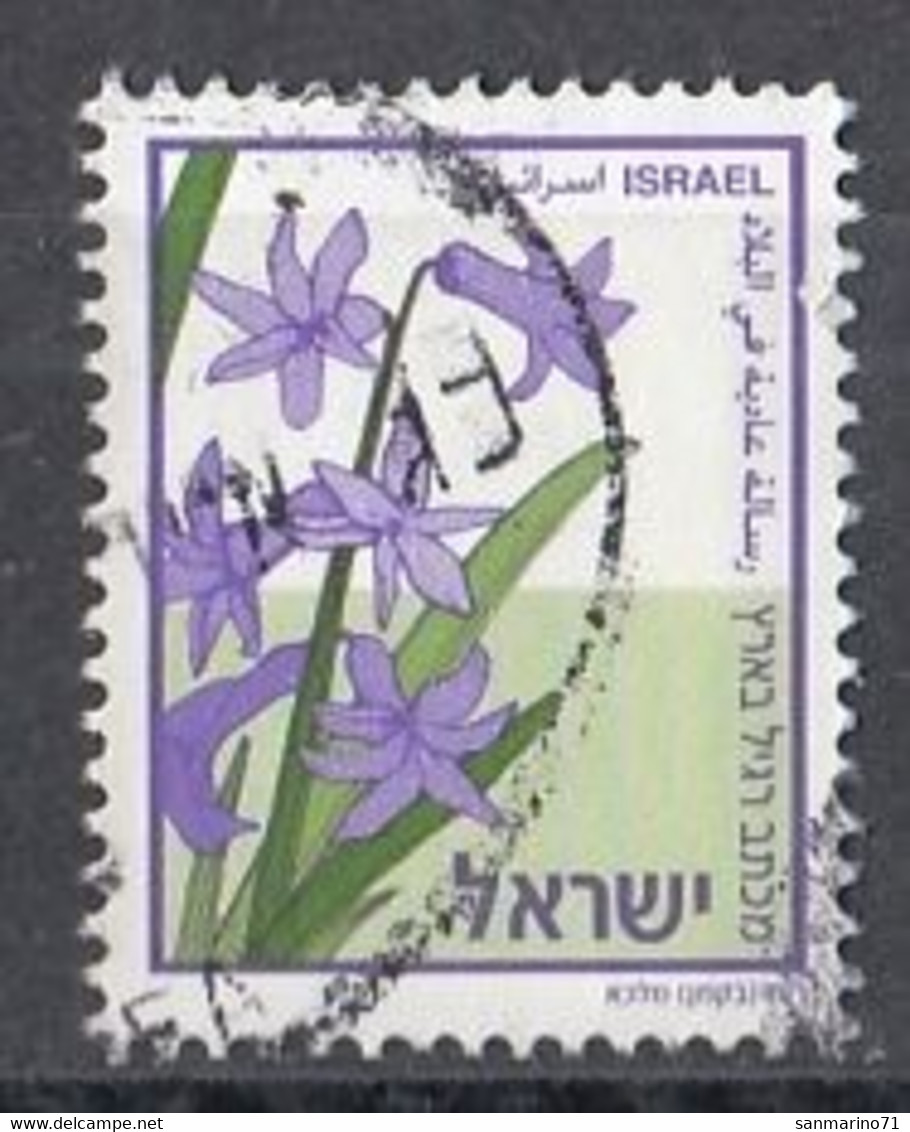 ISRAEL 1500,used,falc Hinged - Usados (sin Tab)