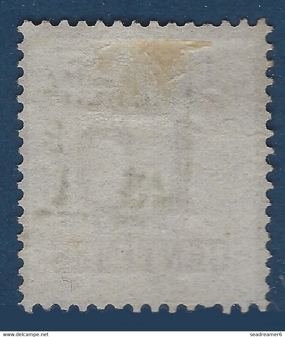 France Alsace Lorraine N°5 10c Bistre Brun Oblitéré Dateur Rectangulaire Non Feldpost " Mulhausen A Bale " En Bleu TTB - Used Stamps
