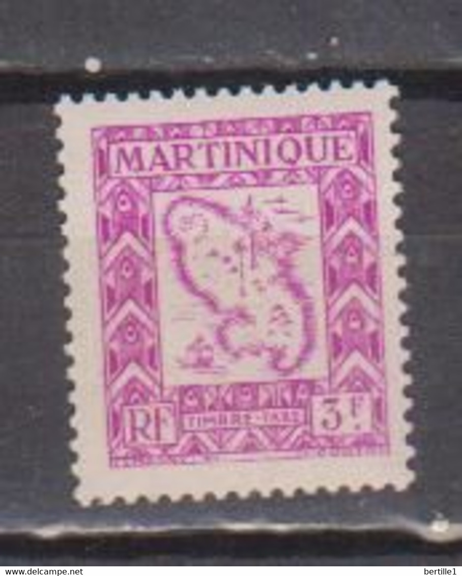 MARTINIQUE      N° YVERT  TAXE 32  NEUF SANS CHARNIERES  (NSCH 2/36 ) - Impuestos