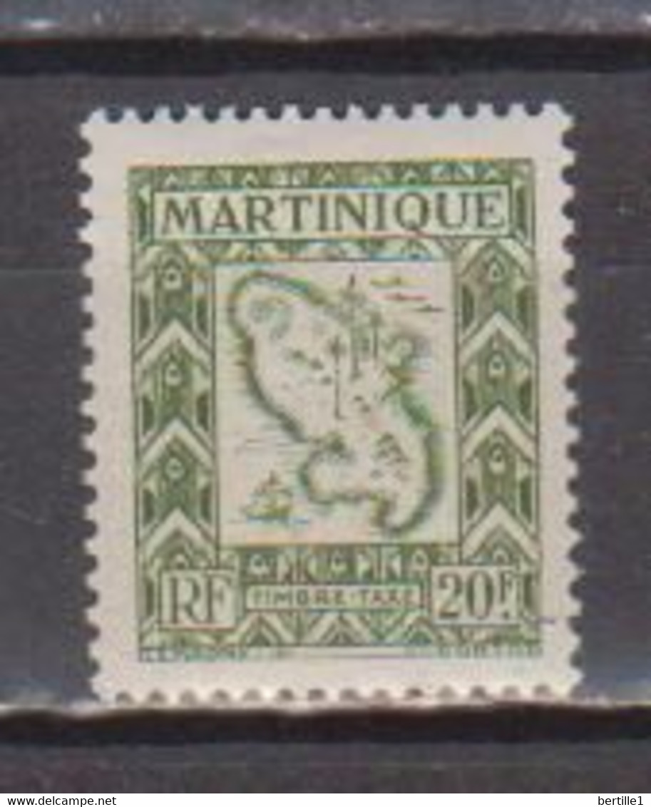 MARTINIQUE      N° YVERT  TAXE 36  NEUF SANS CHARNIERES  (NSCH 2/36 ) - Postage Due