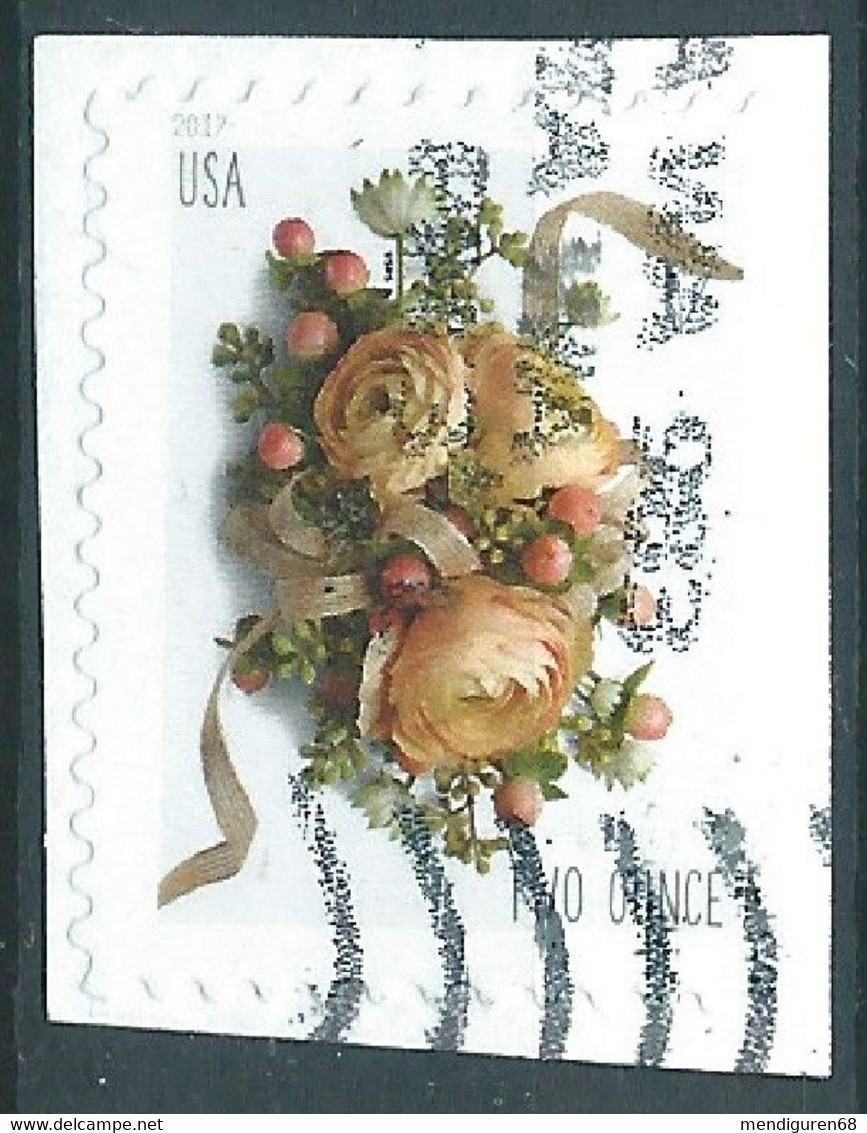 VERINIGTE STAATEN ETAS UNIS USA 2017 CELEBRATION CORSAGE 70C USED PAPER SN 5200 MI 5393 YT 5016 - Unused Stamps