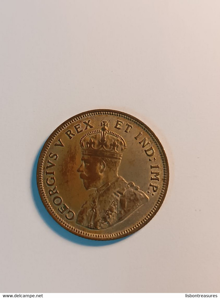 BRITISH EAST AFRICA ONE SHILLING COIN 1922 - British Colony