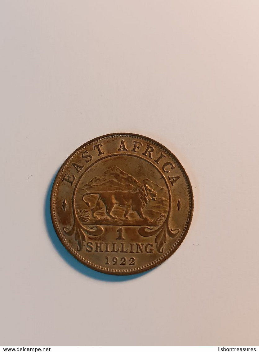 BRITISH EAST AFRICA ONE SHILLING COIN 1922 - Britische Kolonie