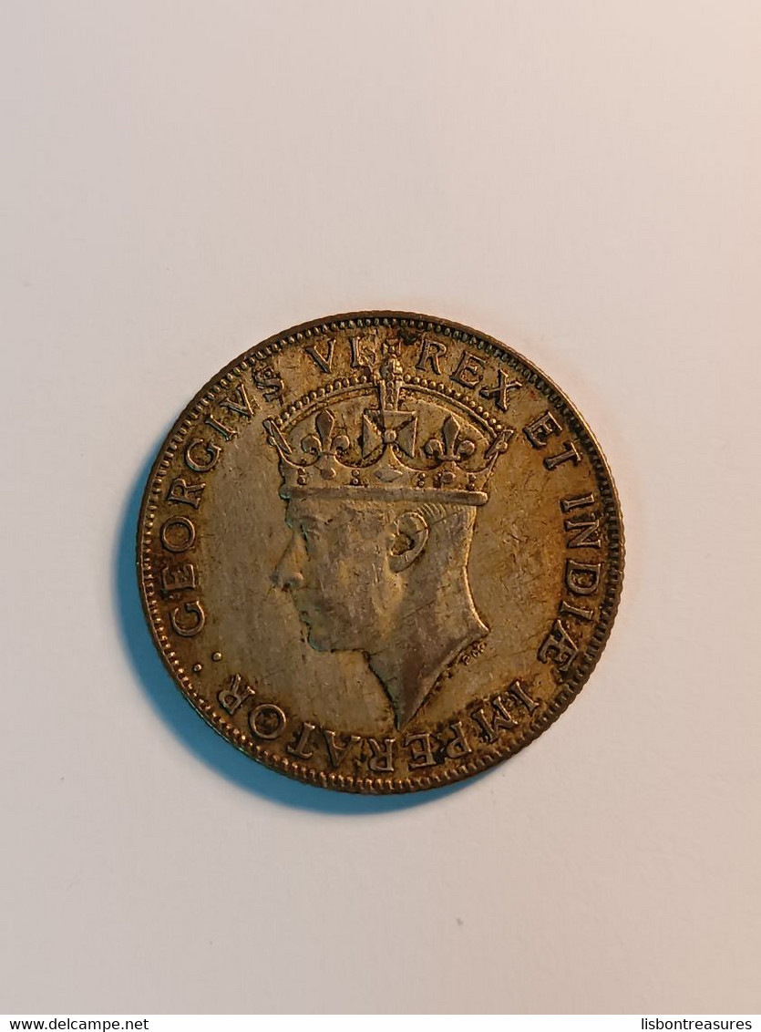 BRITISH EAST AFRICA ONE SHILLING COIN 1942 - British Colony