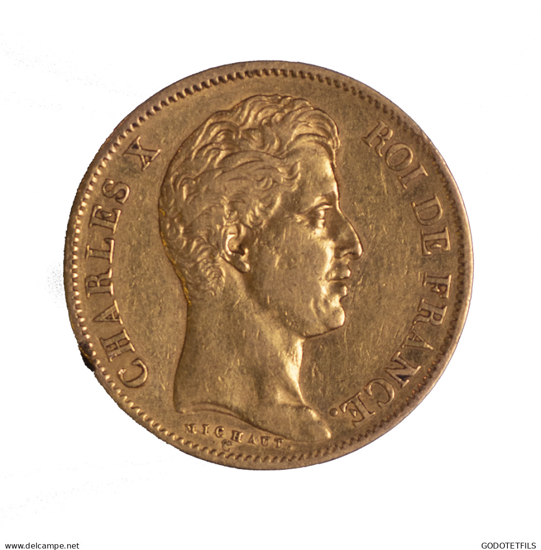 Charles X-40 Francs 1830 Paris - 40 Francs (gold)