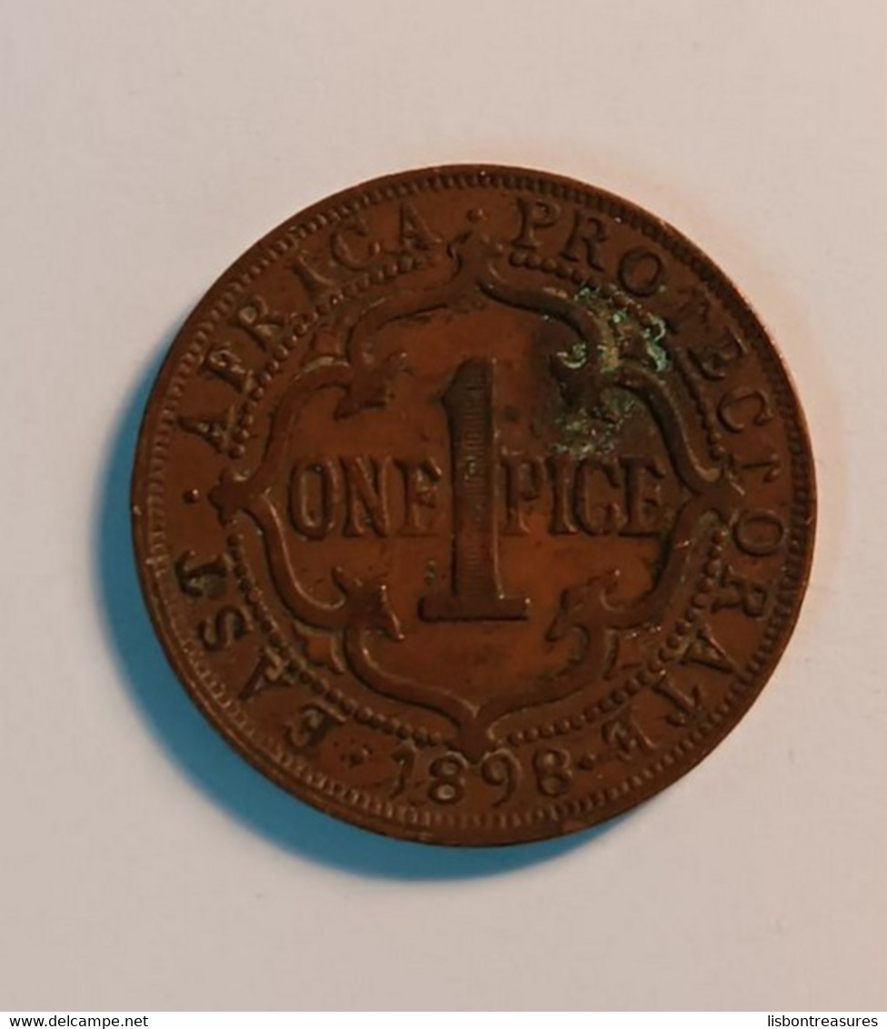 BRITISH EAST AFRICA PROTECTORATE ONE PIECE 1898 - Colonie Britannique