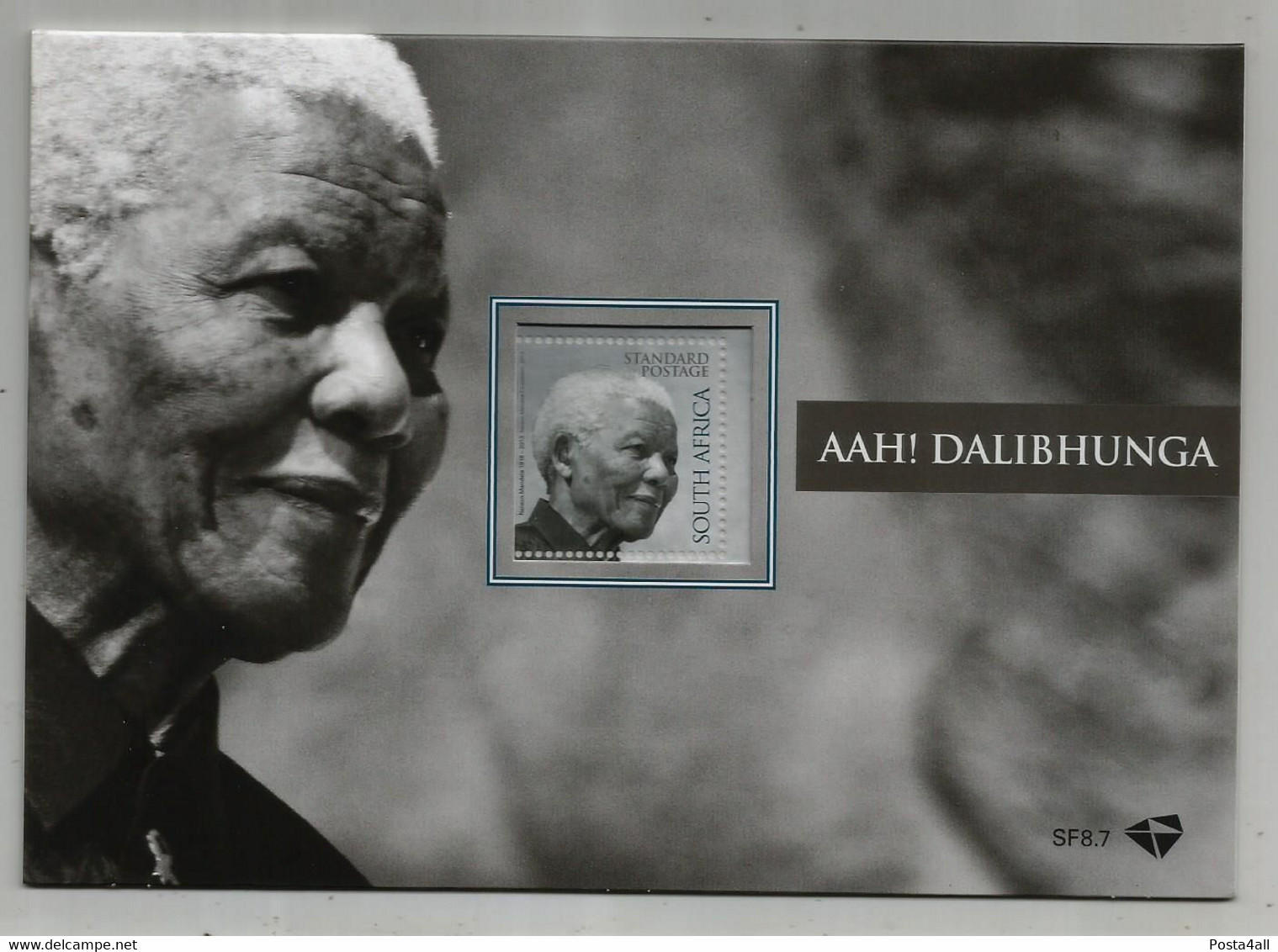 South Africa - 2014 Nelson Mandela, 1918-2013 - Personalities -  Folder - S,S, - MNH - Ongebruikt