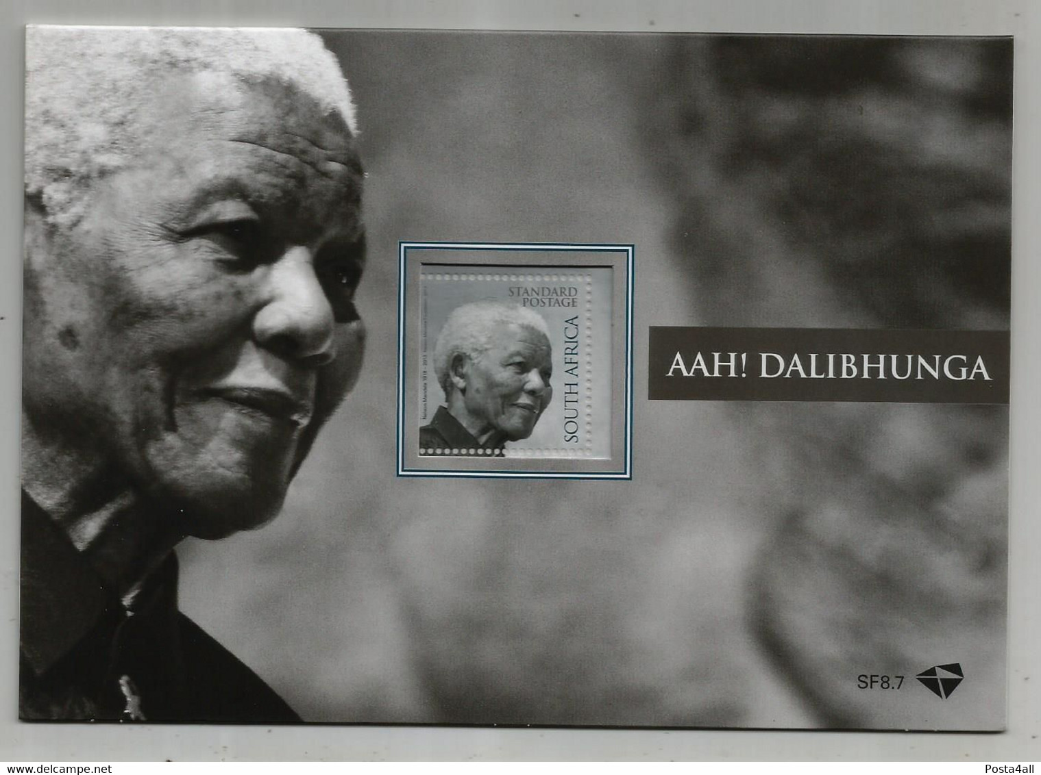 South Africa - 2014 Nelson Mandela, 1918-2013 - Personalities -  Folder - S,S, - MNH - Nuevos