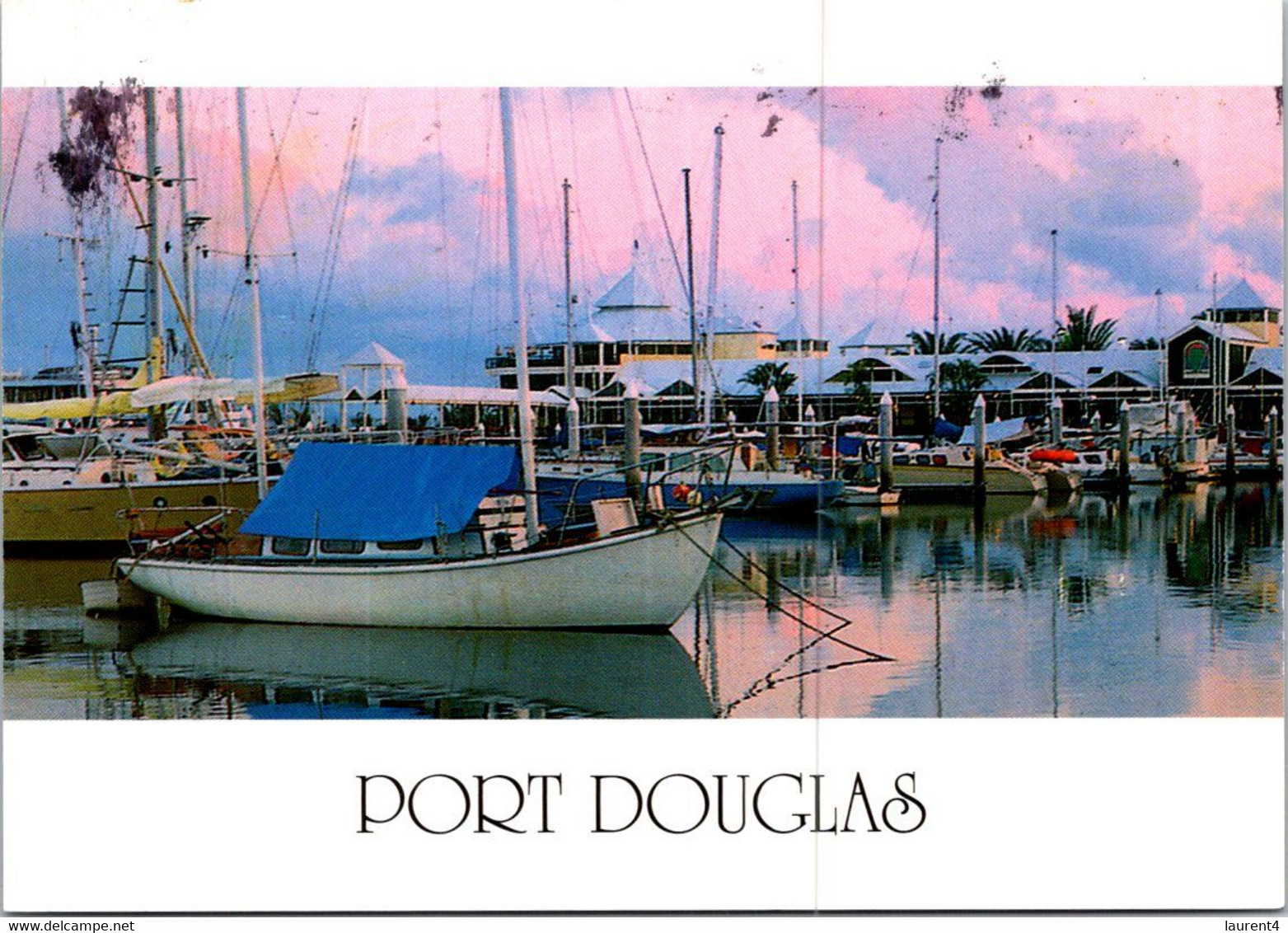 (2 P 15) Australia - QLD - Port Douglas - (with City Tram Stamp) - Far North Queensland