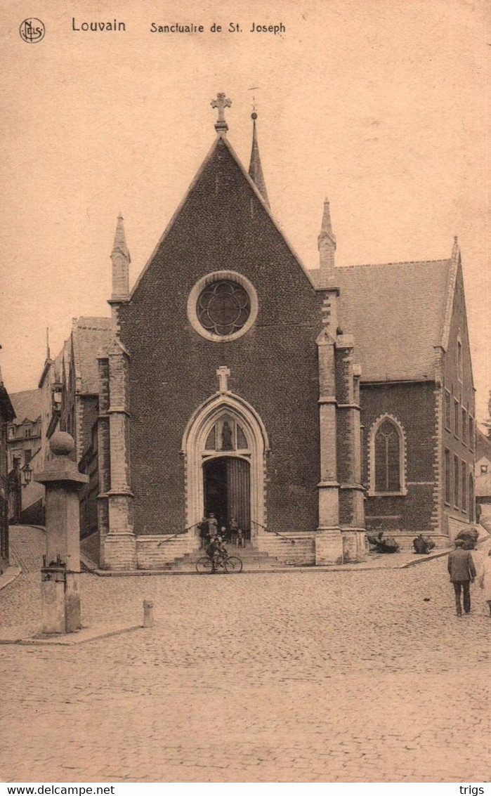 Louvain - Sanctuaire De St. Joseph - Leuven