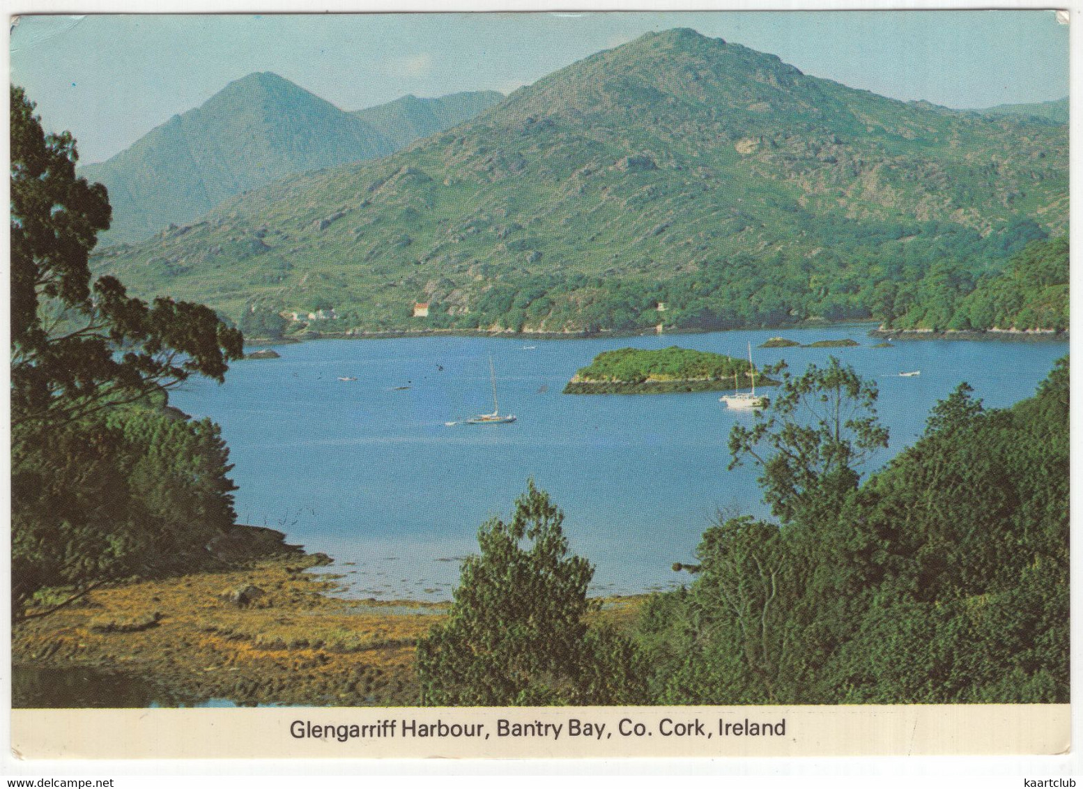 Glengarriff Harbour, Bantry Bay, Co. Cork, Ireland - Cork