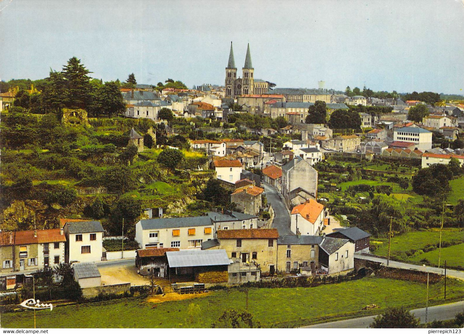 79 - Mauléon - Vue Générale - Mauleon