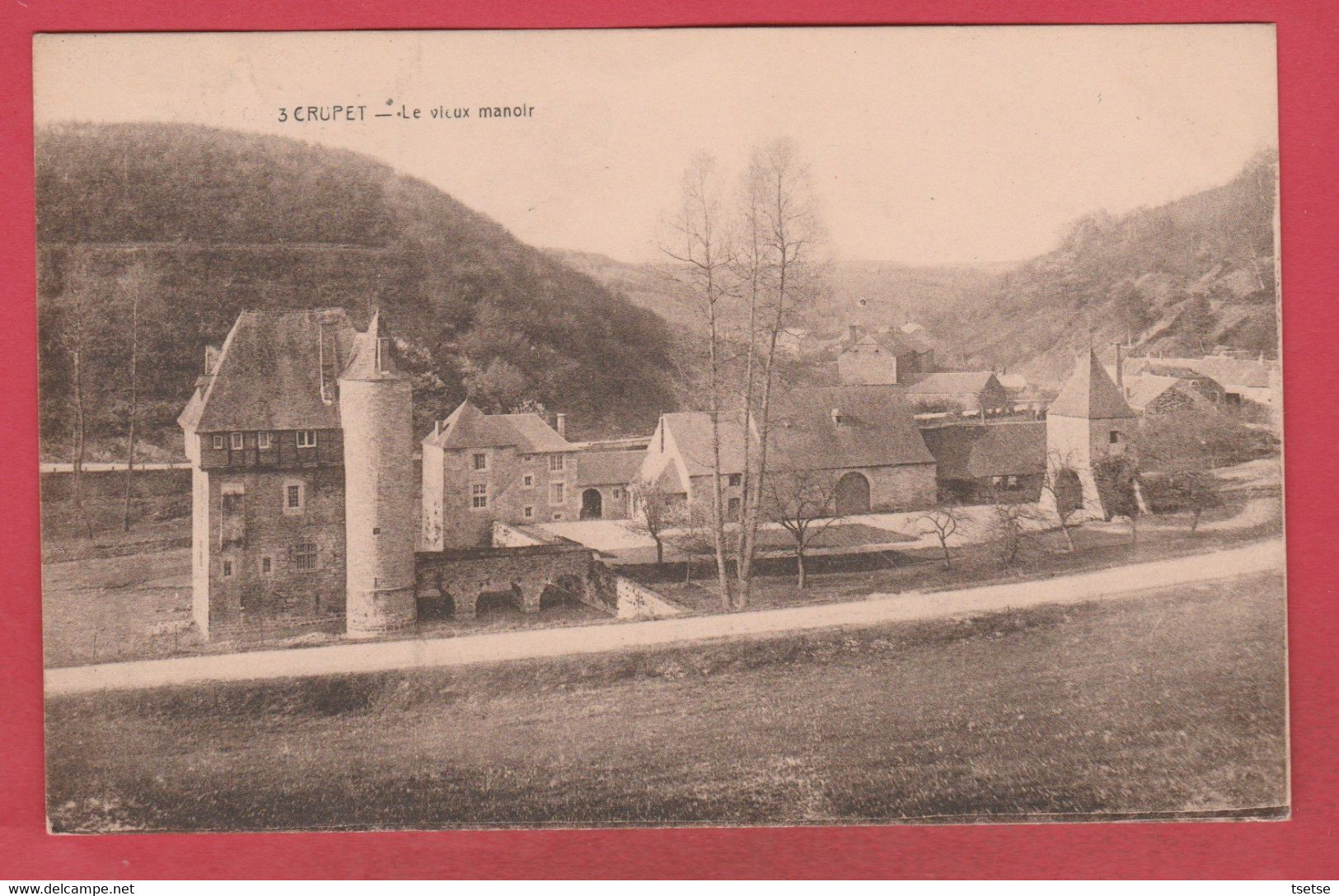 Crupet - Le Vieux Manoir  - 1926 ( Voir Verso ) - Assesse