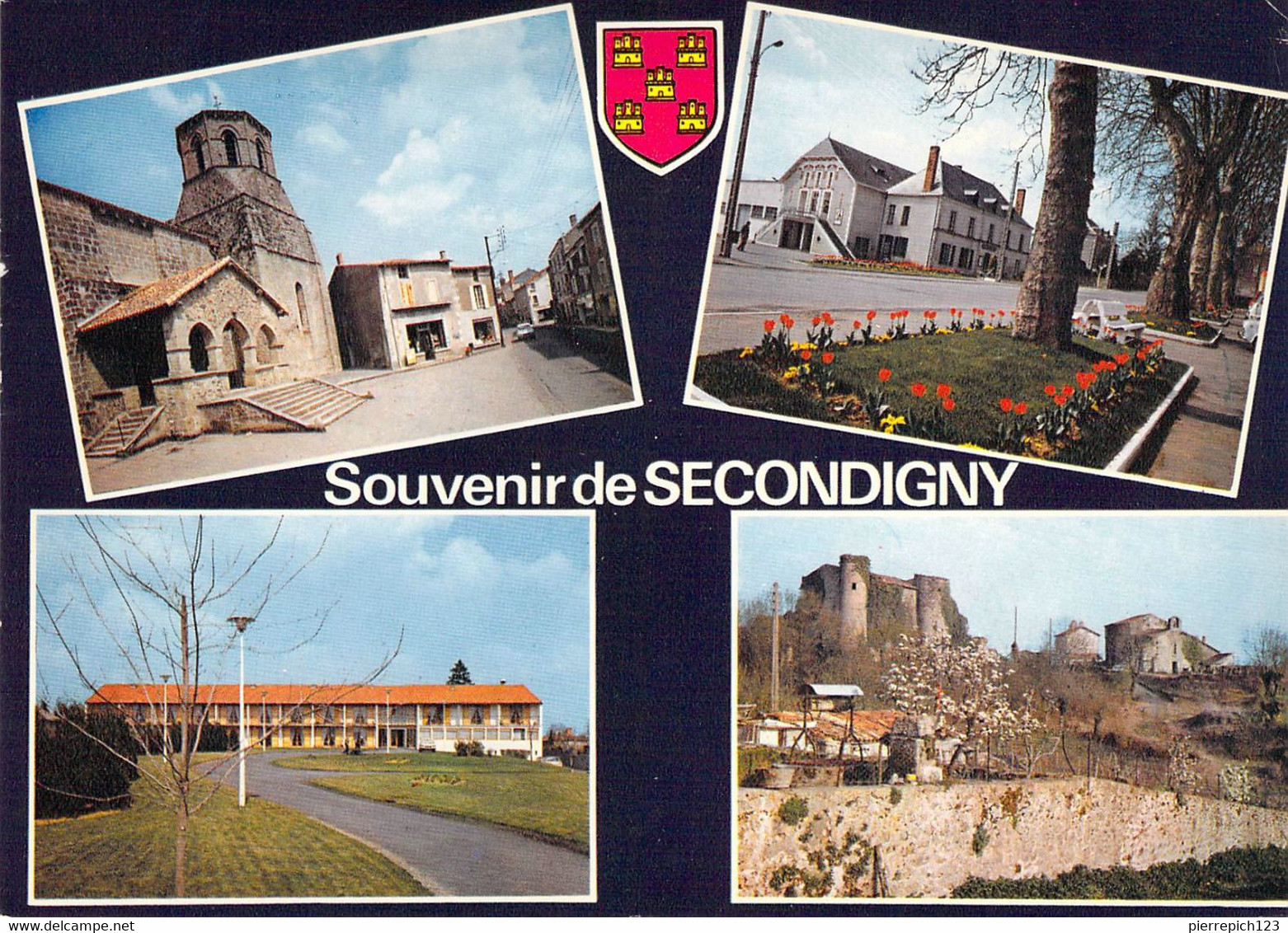 79 - Secondigny - Multivues - Secondigny