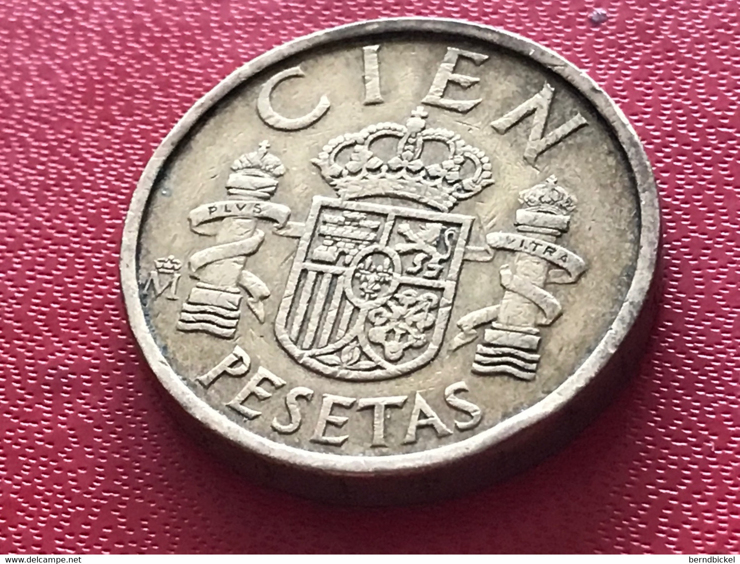 Münze Münzen Umlaufmünze Spanien 100 Peseta 1984 - 100 Pesetas