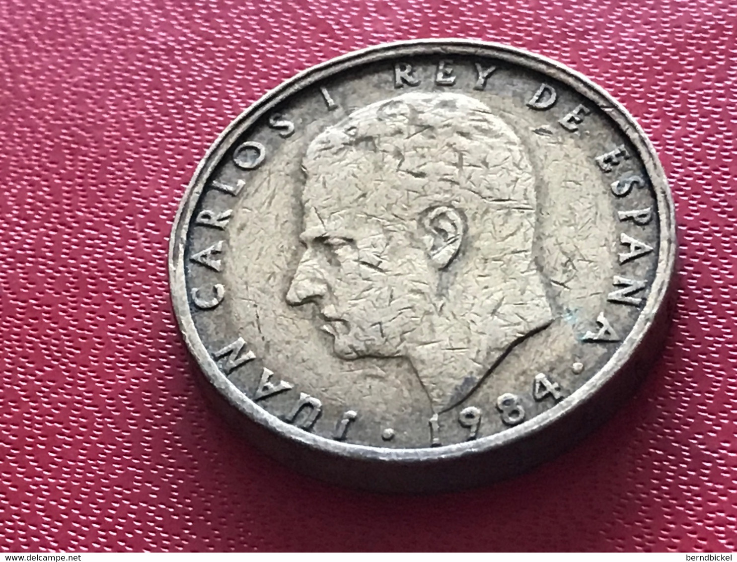 Münze Münzen Umlaufmünze Spanien 100 Peseta 1984 - 100 Pesetas