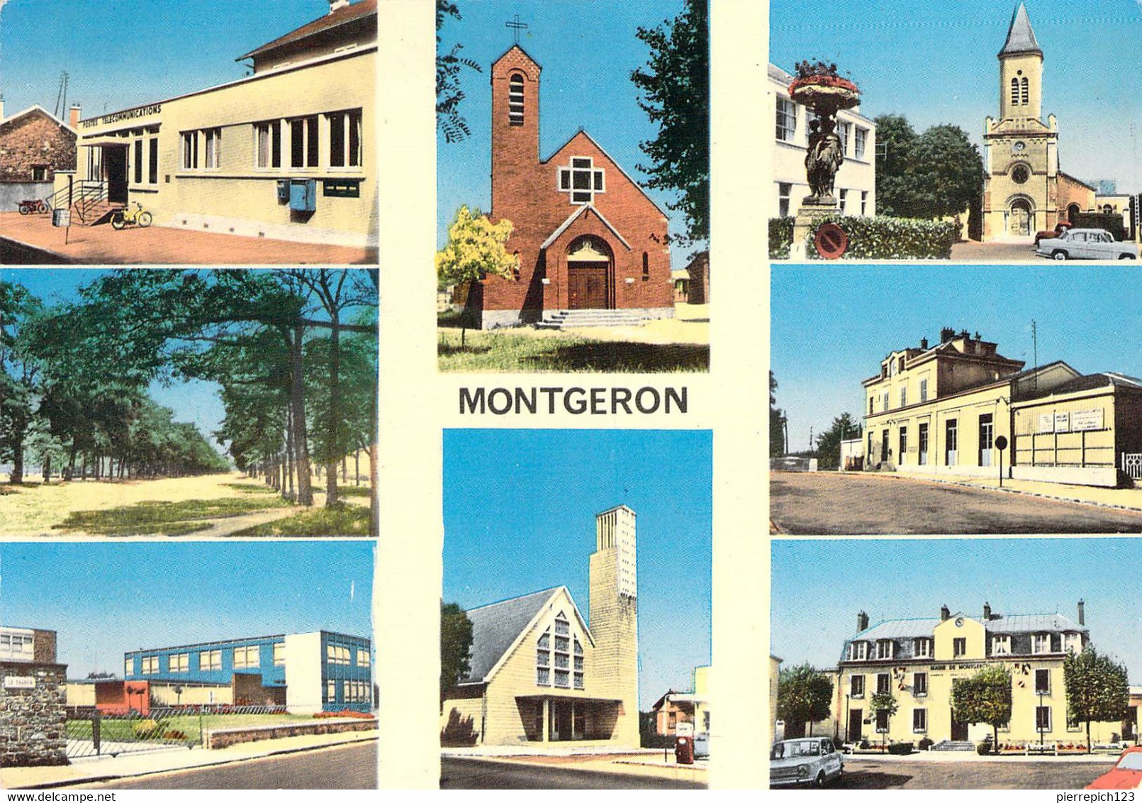 91 - Montgeron - Multivues - Montgeron