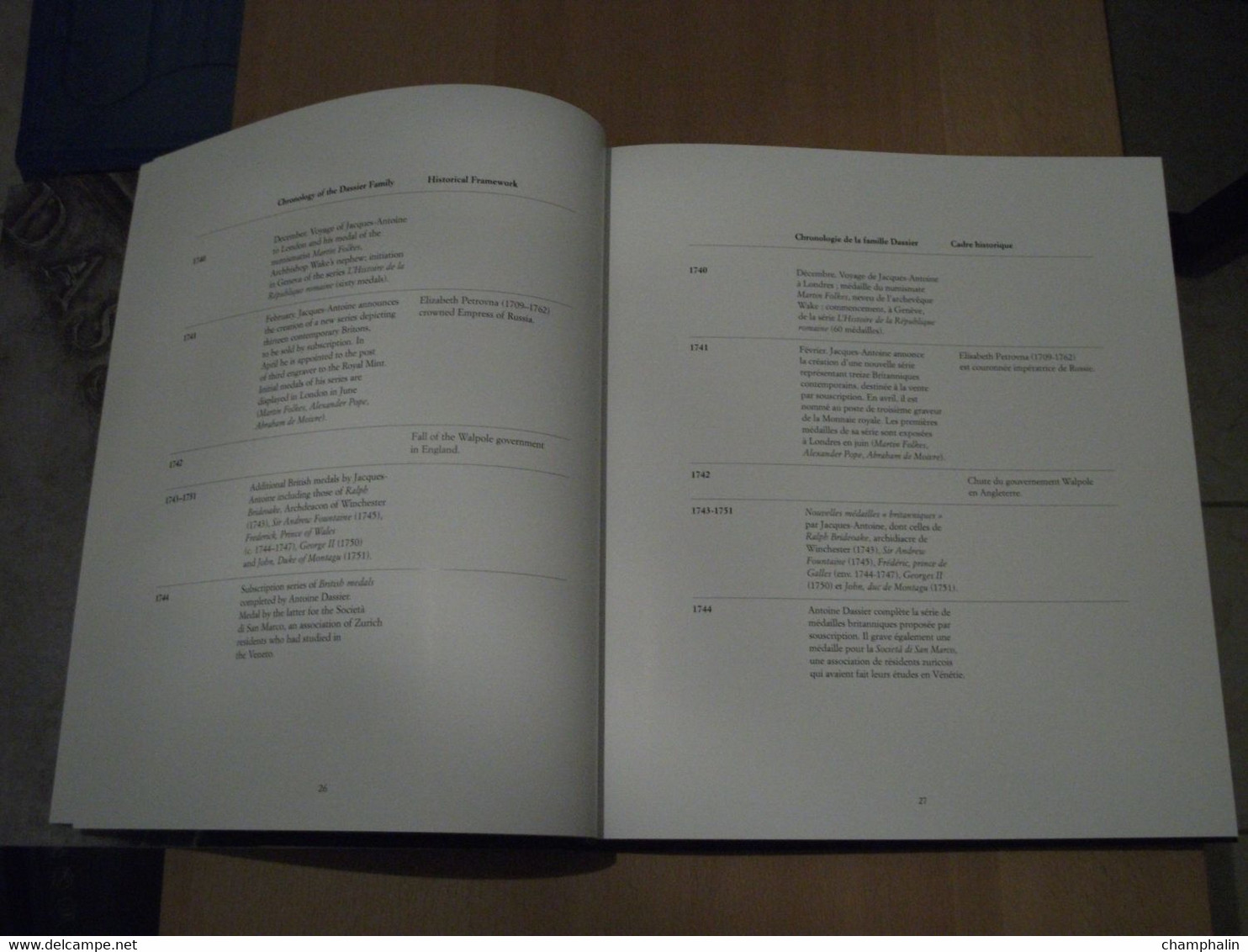 Images Chatoyantes Du Siècle Des Lumières - Les Médailles Des Dassier De Genève - W. Eisler - Editions Skira - Livres & Logiciels