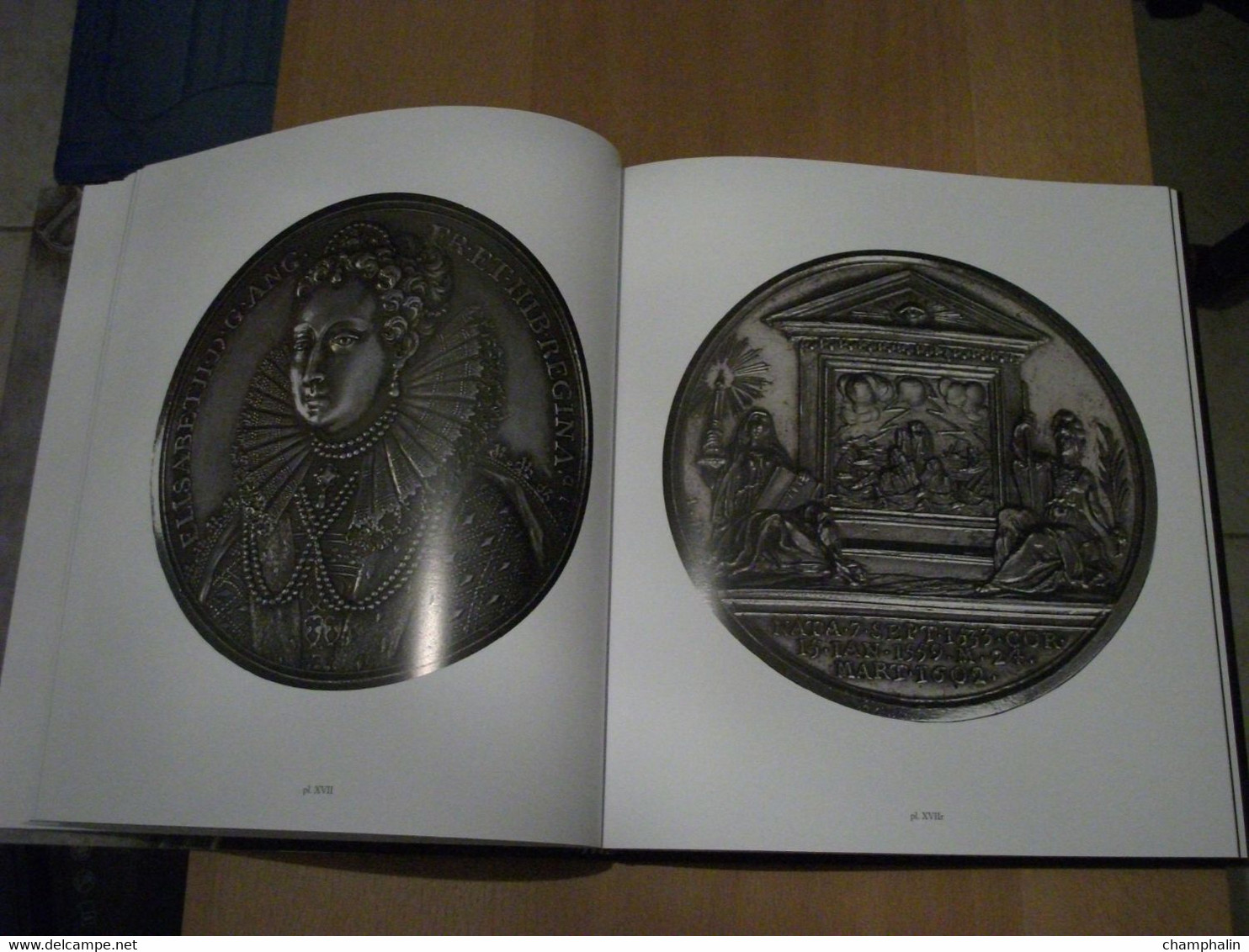 Images Chatoyantes Du Siècle Des Lumières - Les Médailles Des Dassier De Genève - W. Eisler - Editions Skira - Livres & Logiciels