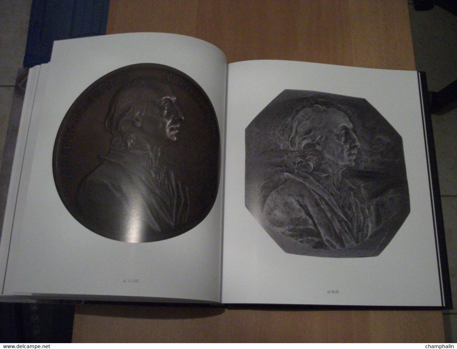 Images chatoyantes du Siècle des Lumières - Les Médailles des Dassier de Genève - W. Eisler - Editions Skira