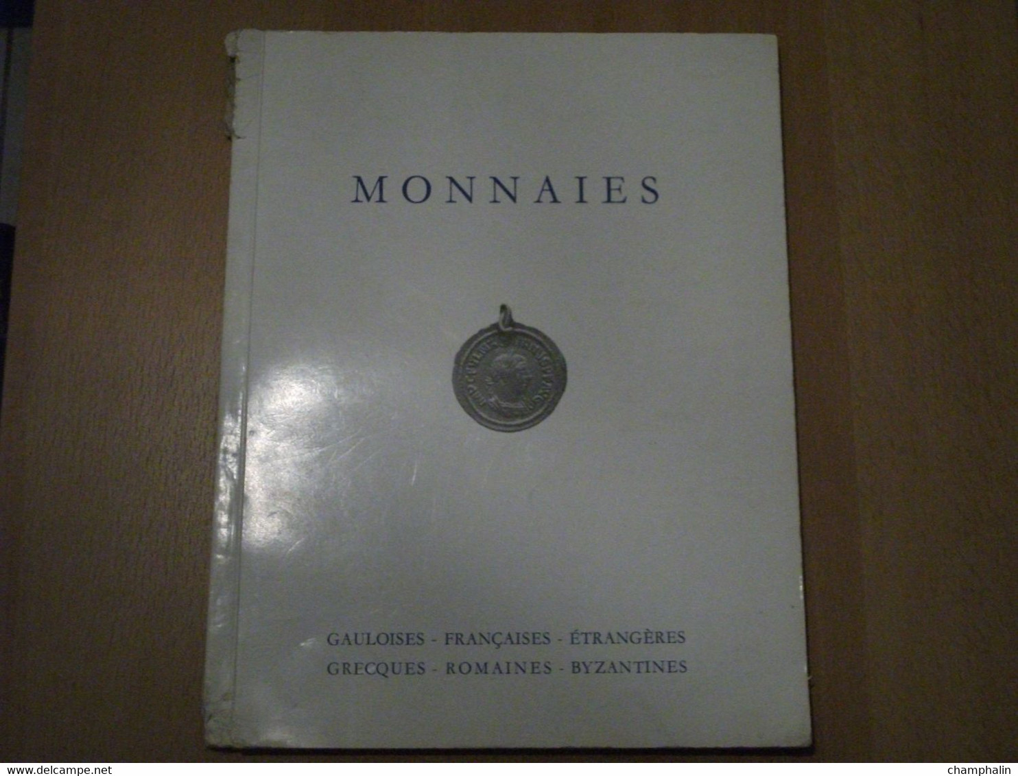 Catalogue De Vente De Monnaies En Or & Argent Au Trianon-Palace De Versailles - 6-7 Mai 1955 - Ciani & Vinchon Experts - Livres & Logiciels