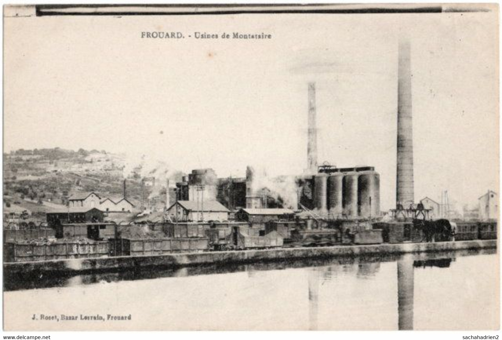 54. FROUARD. Usines De Montataire - Frouard