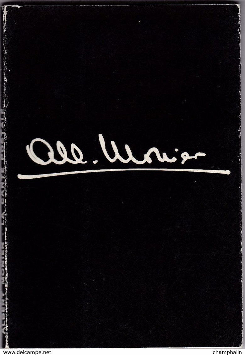 Albert Monier - La Carte Postale Devrait être à La Photographie Ce Que Le Disque Est à La Musique - 1967 - Libri & Cataloghi