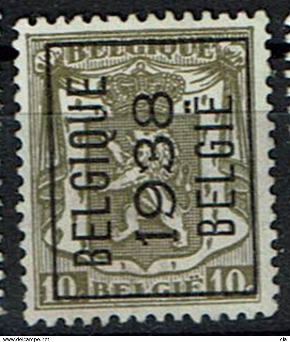 PRE 332 A Et B  (*)  Cat. Off.  2300 Fb - Typo Precancels 1936-51 (Small Seal Of The State)