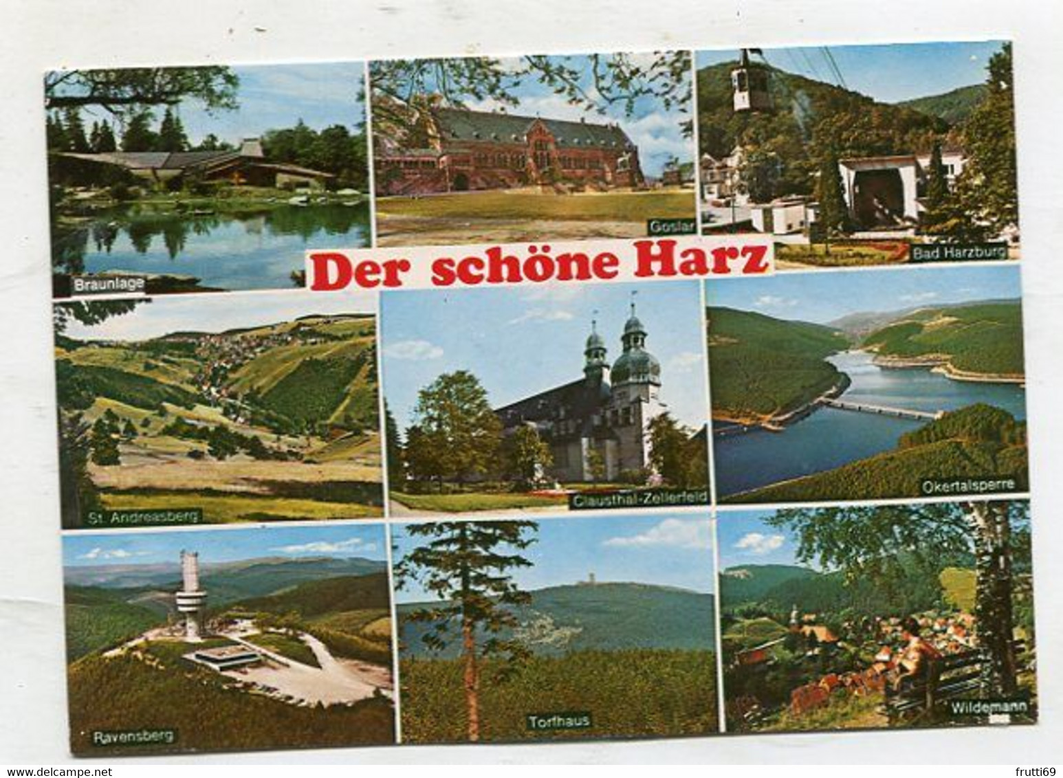 AK 121578 GERMANY - Harz - Oberharz