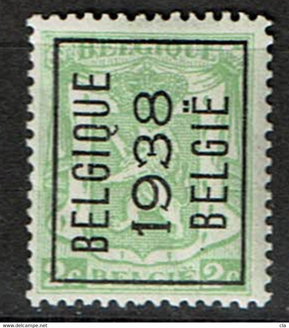 PRE 330 A  **  Cat. Off.  120 Fb + 100% - Typo Precancels 1936-51 (Small Seal Of The State)