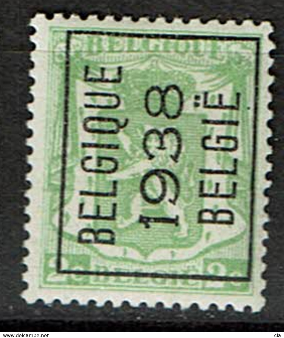 PRE 330 A  *  Cat. Off.  120 Fb + 50% - Typo Precancels 1936-51 (Small Seal Of The State)