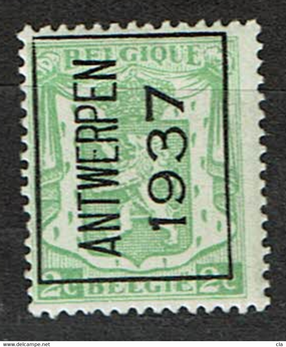 PRE 320 A  *  Cat. Off.  140 Fb + 50% - Typo Precancels 1936-51 (Small Seal Of The State)