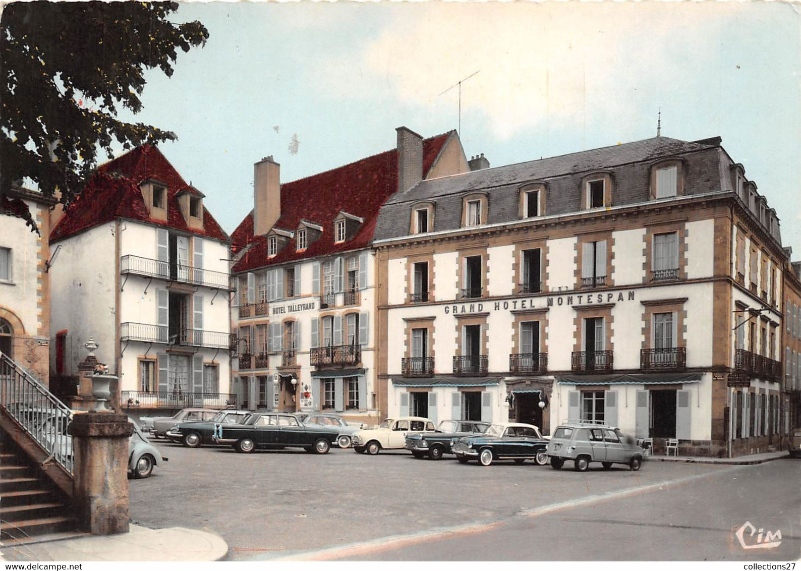 03-BOURBON-L'ARCHAMBAULT- HÔTEL MONTESPAN ET TALLEYRAND - Bourbon L'Archambault