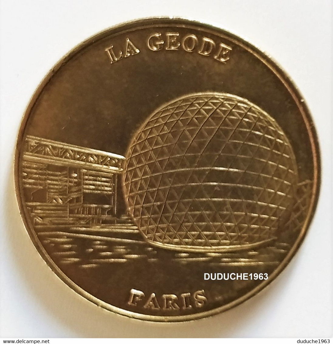 Monnaie De Paris 75.Paris - Cité Des Sciences. Géode Facettes 2002 - 2002