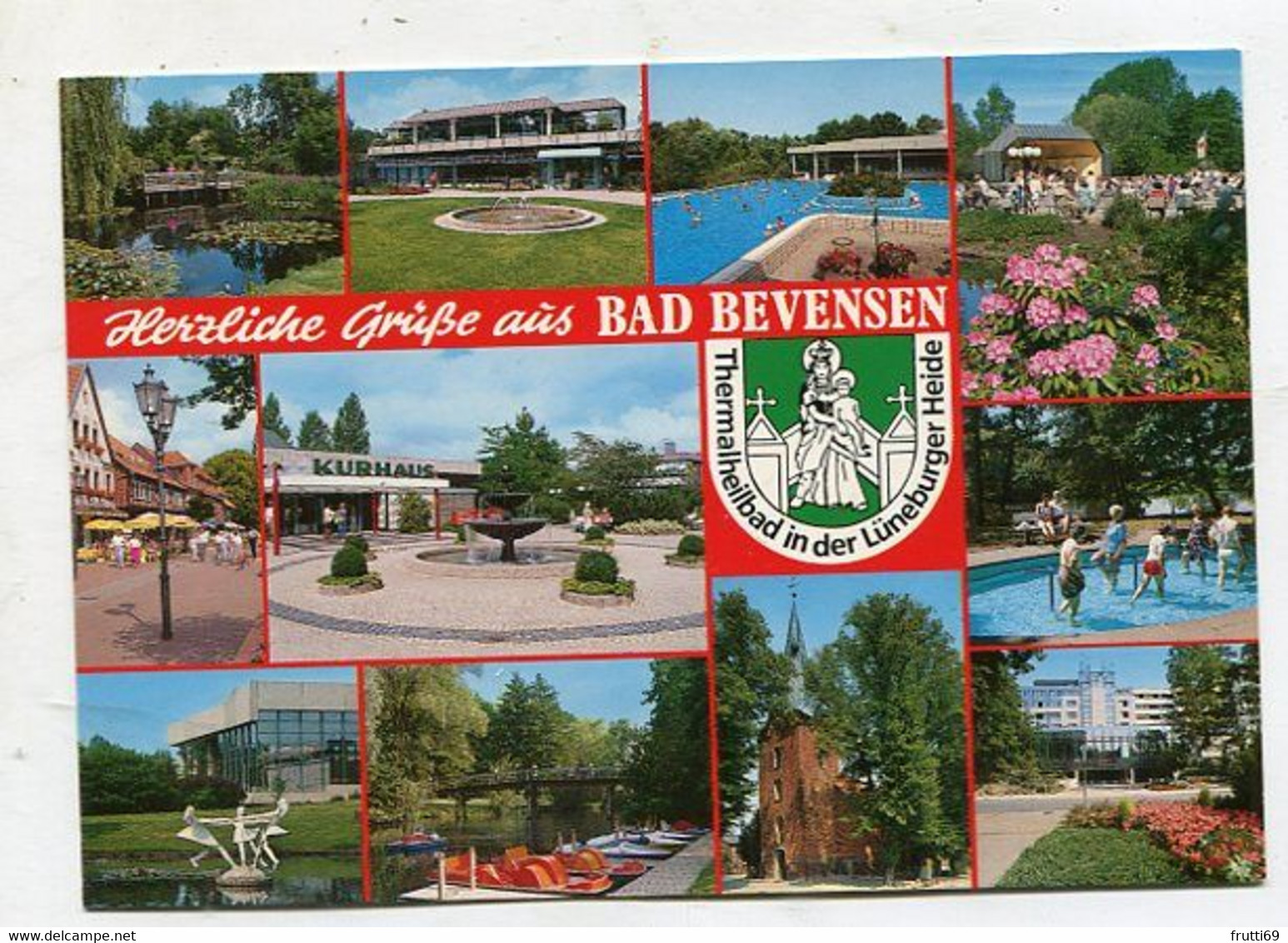 AK 121596 GERMANY - Bad Bevensen - Bad Bevensen