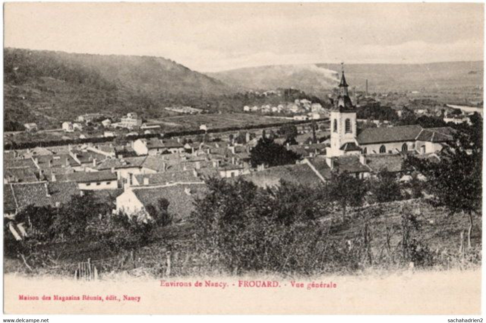 54. FROUARD. Vue Générale (1) - Frouard