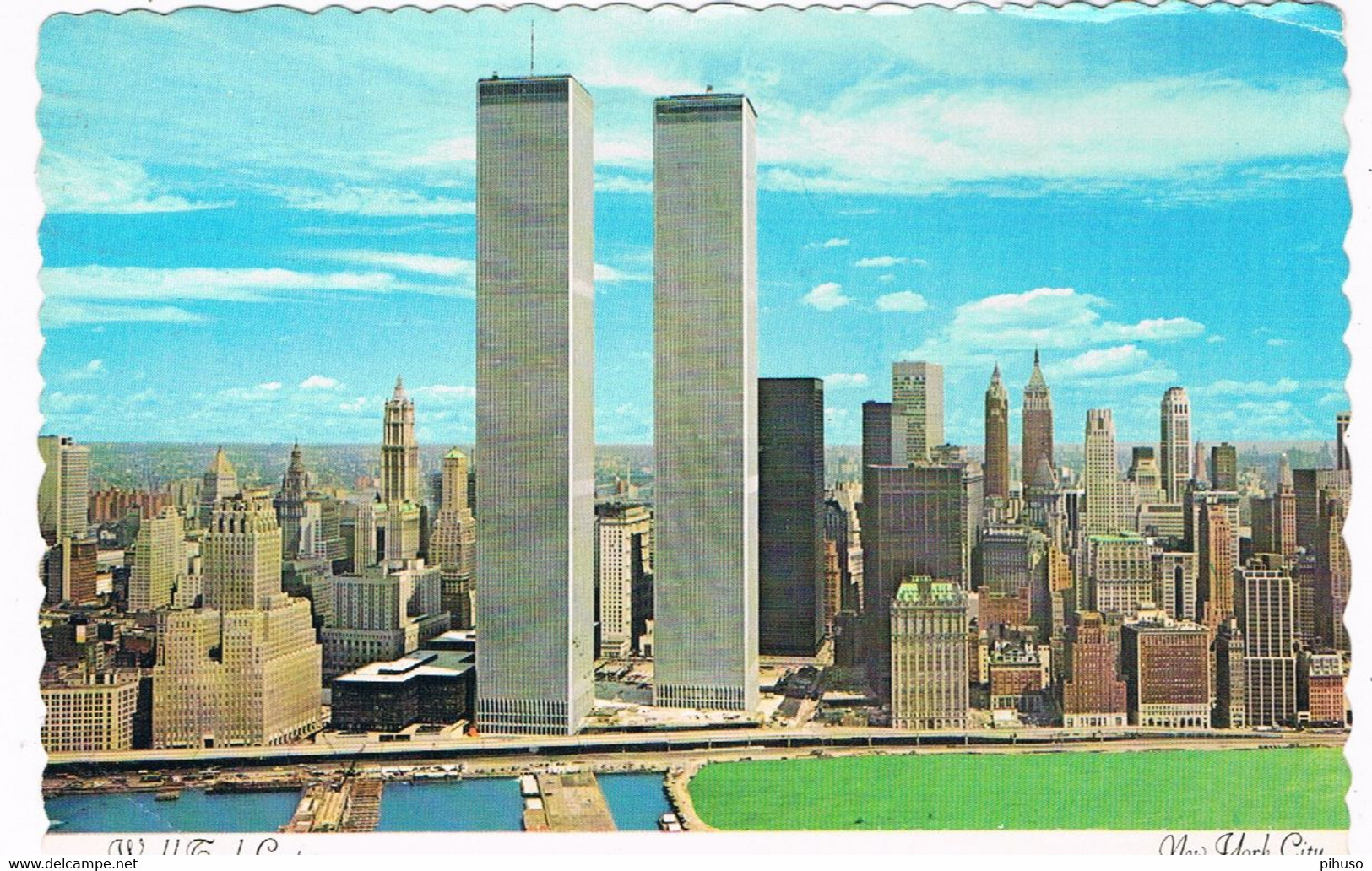 US-909   NEW YORK : World Trade Centre - World Trade Center