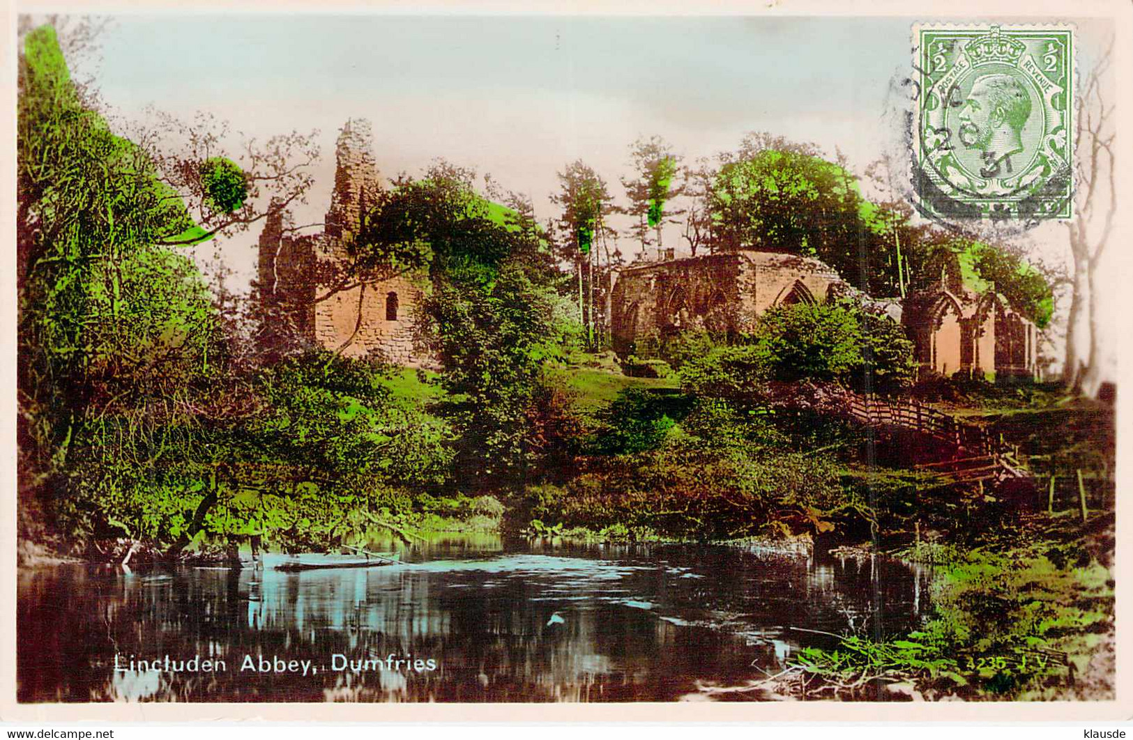 Linkluden Abbey Dumfries Gel.1931 - Dumfriesshire