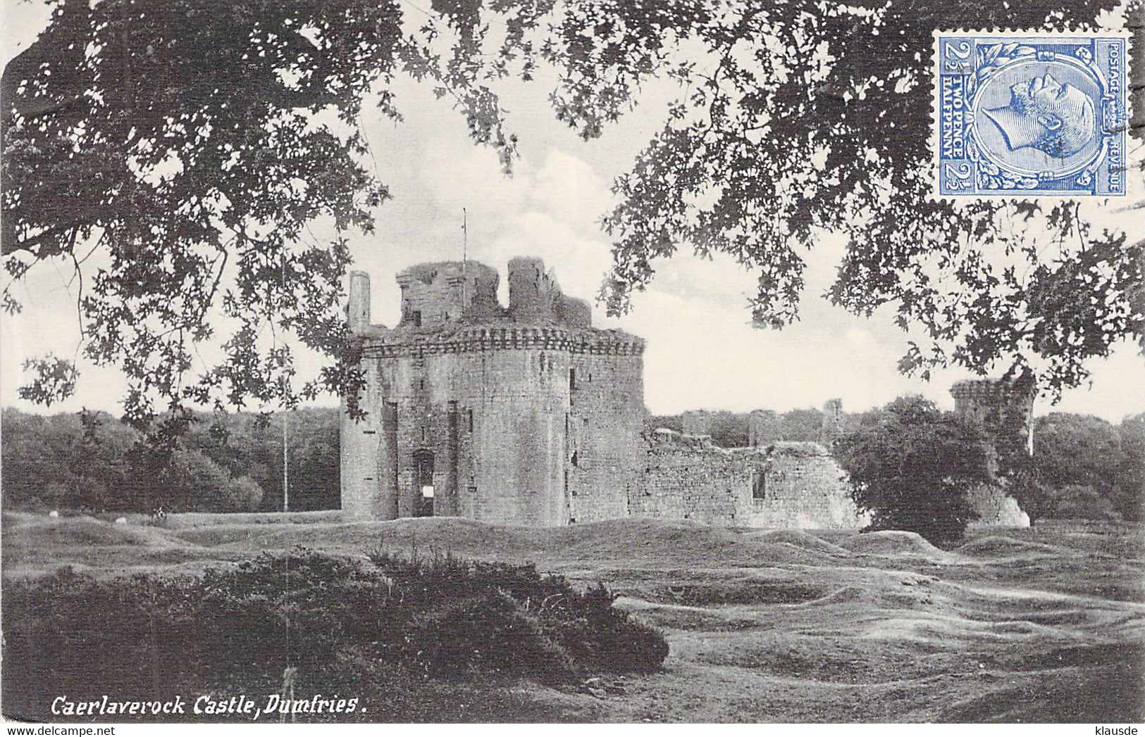 Caerlaverock Castle - Dumfries - Dumfriesshire