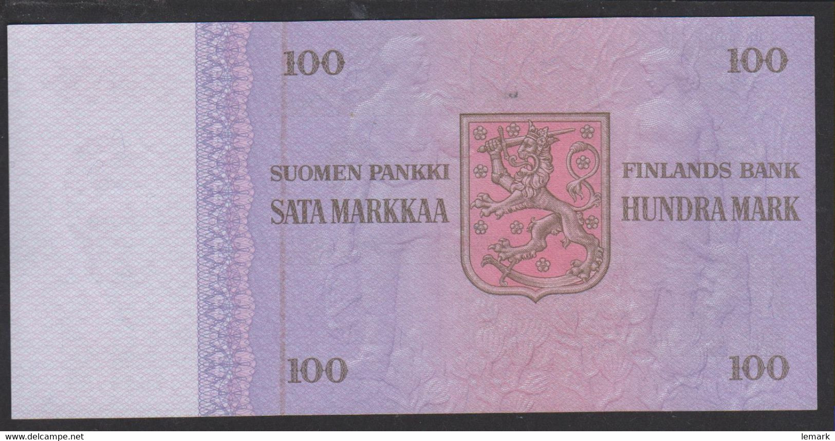 Finland 100 Markka 1976 P109  (sign. Kullberg&Puntila) UNC - Finlande