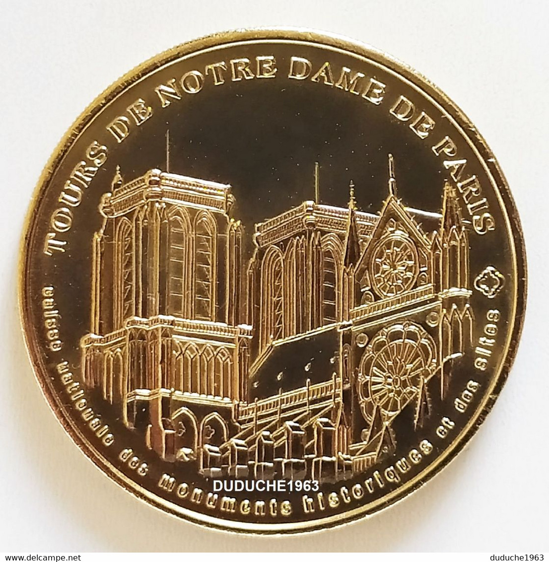 Monnaie De Paris 75.Paris - Les Tours De Notre Dame De Paris 2004 - 2004