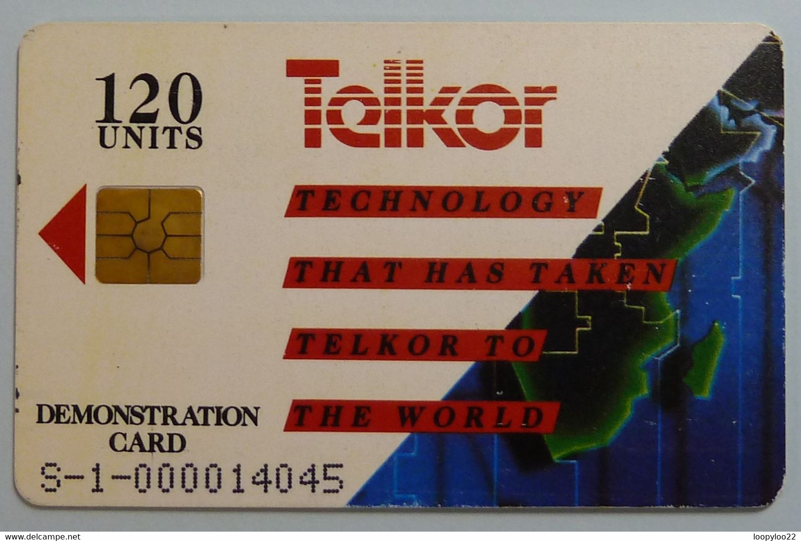 ZAMBIA - Test Card - Telkor - S1 Control - 120 Units - R - Sambia