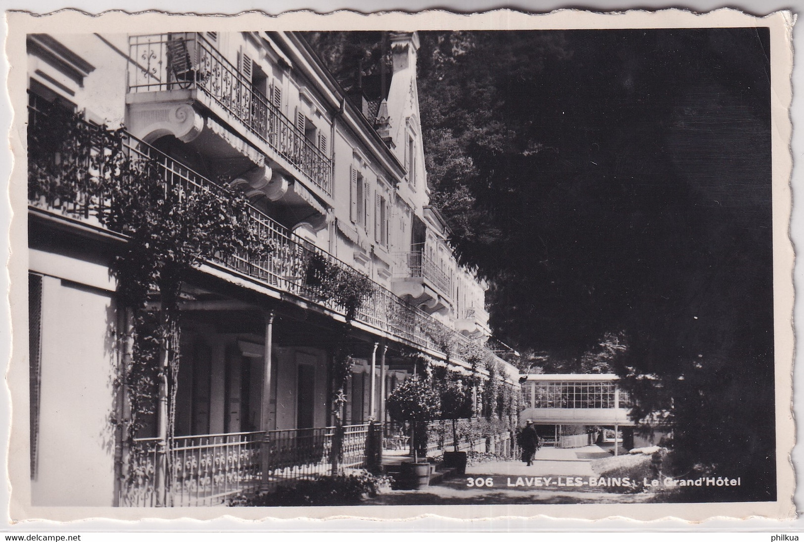 Lavey Les Bains - Le Grand Hôtel - Lavey