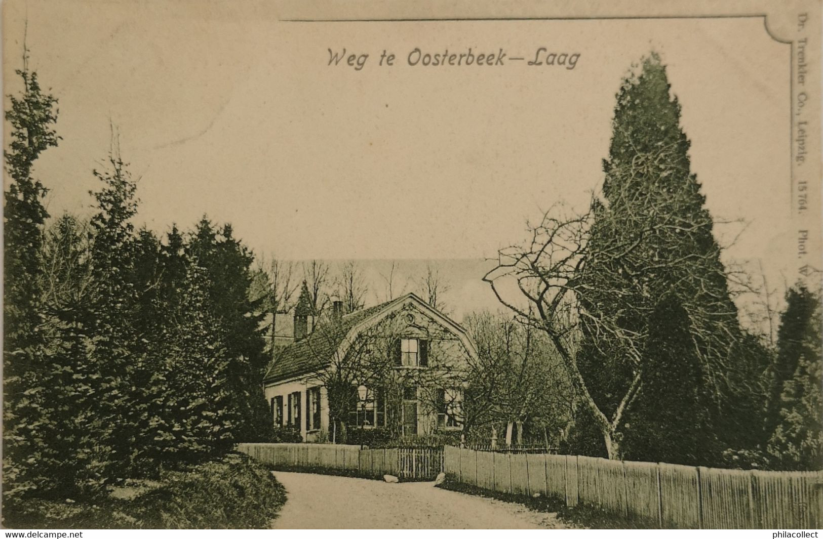 Weg Ter Oosterbeek - Laag Ca 1900 - Oosterbeek