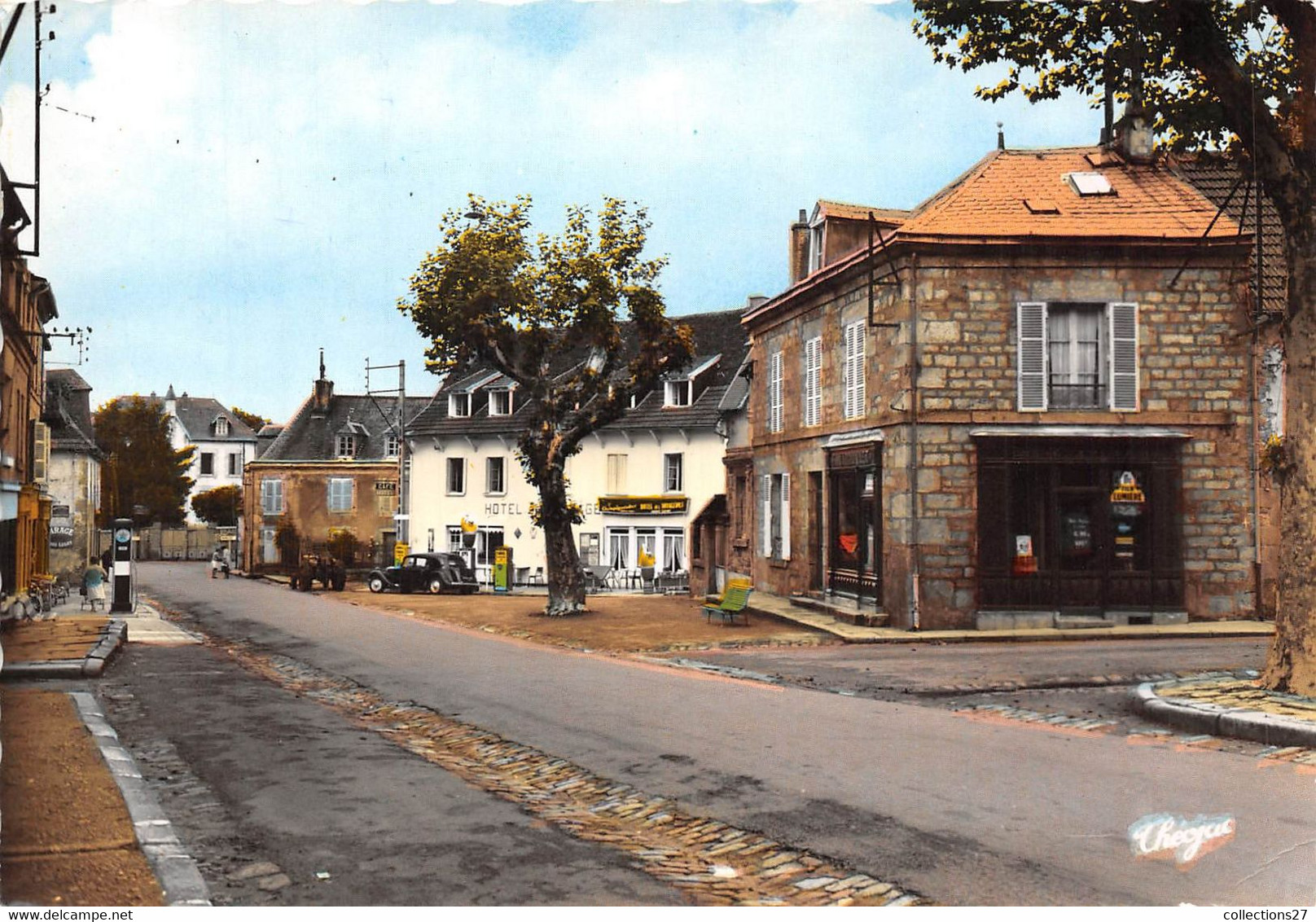 23-VALLIERES- ROUTE DE LA RIGOLE DU DIABLE - Sonstige & Ohne Zuordnung