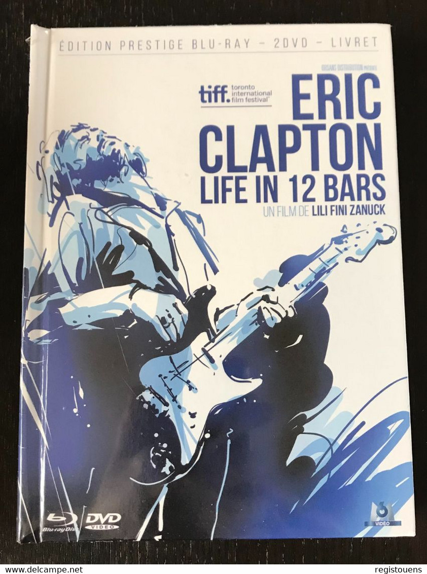 Eric Clapton: Life In 12 Bars - Édition Prestige Blu-ray - Concert Et Musique