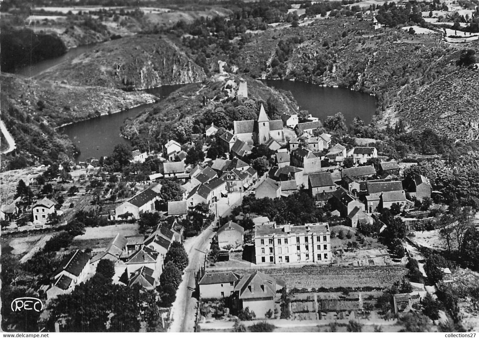 23-CROZANT-LE CONFLUENT DE LA CREUSE ET DE LA SEDELLE - Crozant