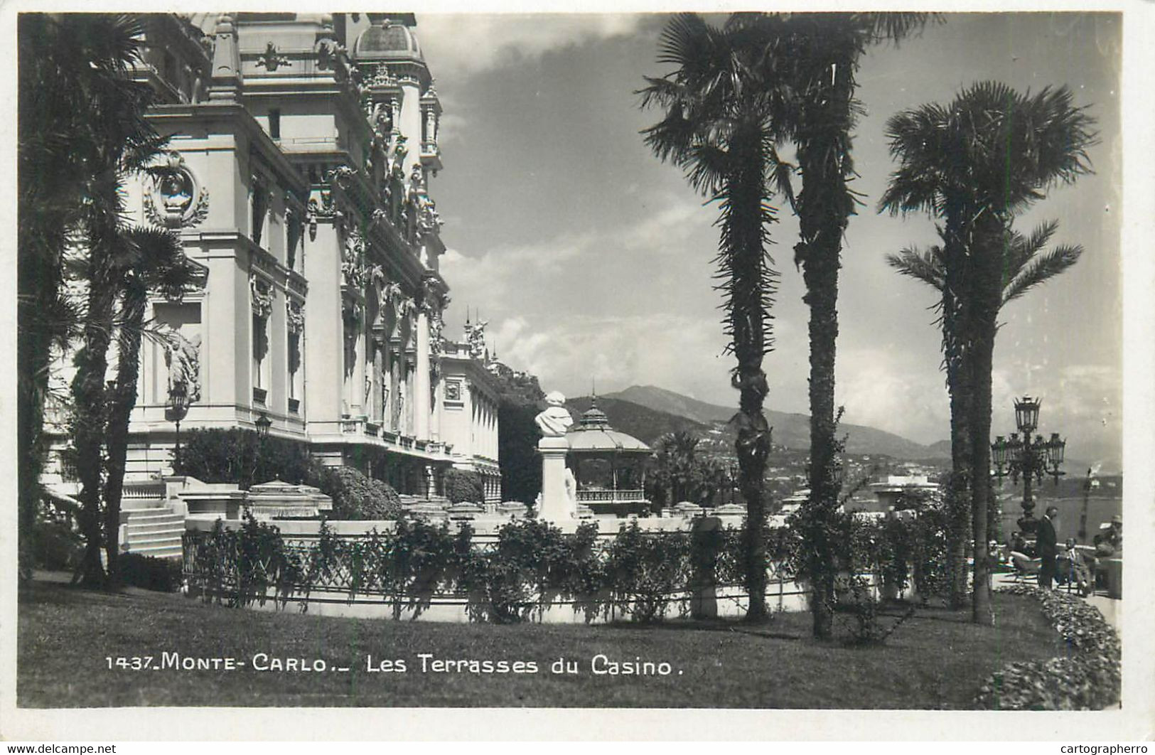 Monaco Monte Carlo Les Terrasses Du Casino - Monte-Carlo