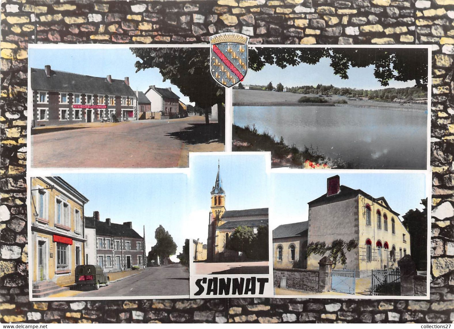 23-SANNAT- MULTIVUES - Andere & Zonder Classificatie